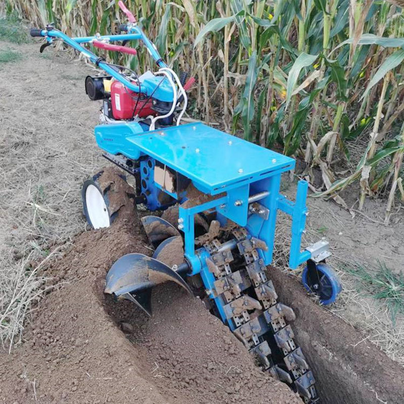 Walk Behind Trencher Mini Sing - Trencher Machine Small recensie en prijs