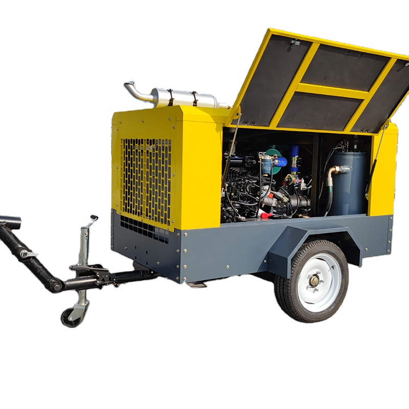 Draagbare schroefcompressor, z - Heavy Equipment Mining recensie en prijs