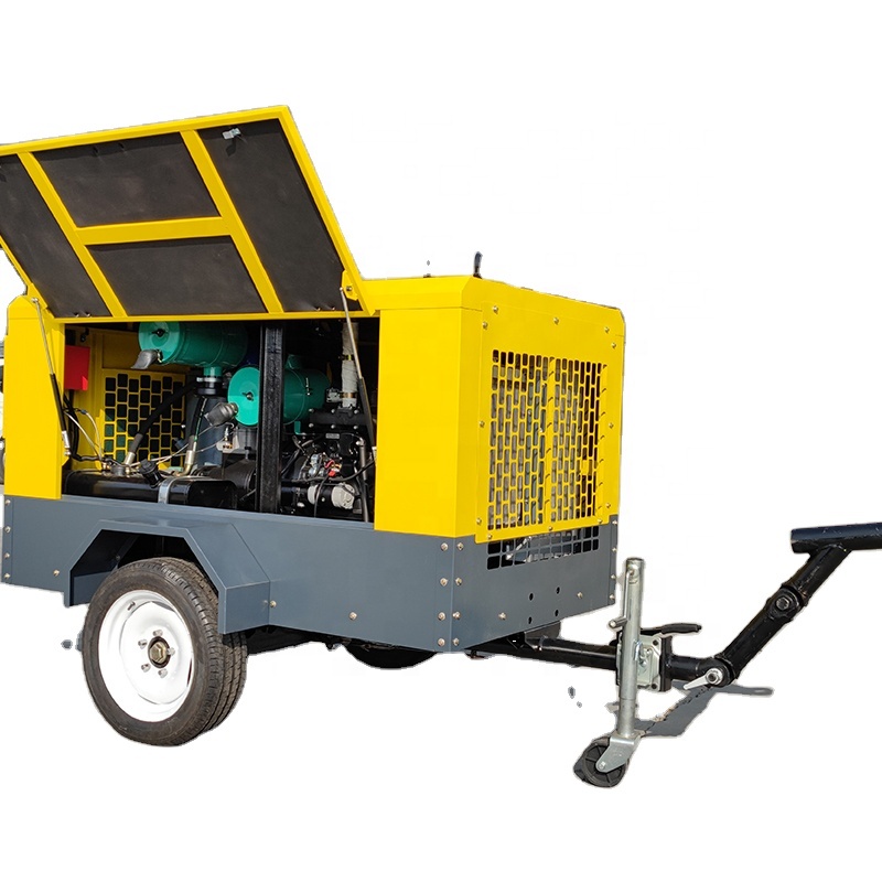 Draagbare schroefcompressor, z - Heavy Equipment Mining recensie en prijs