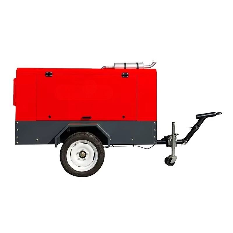Draagbare schroefcompressor, z - Heavy Equipment Mining recensie en prijs