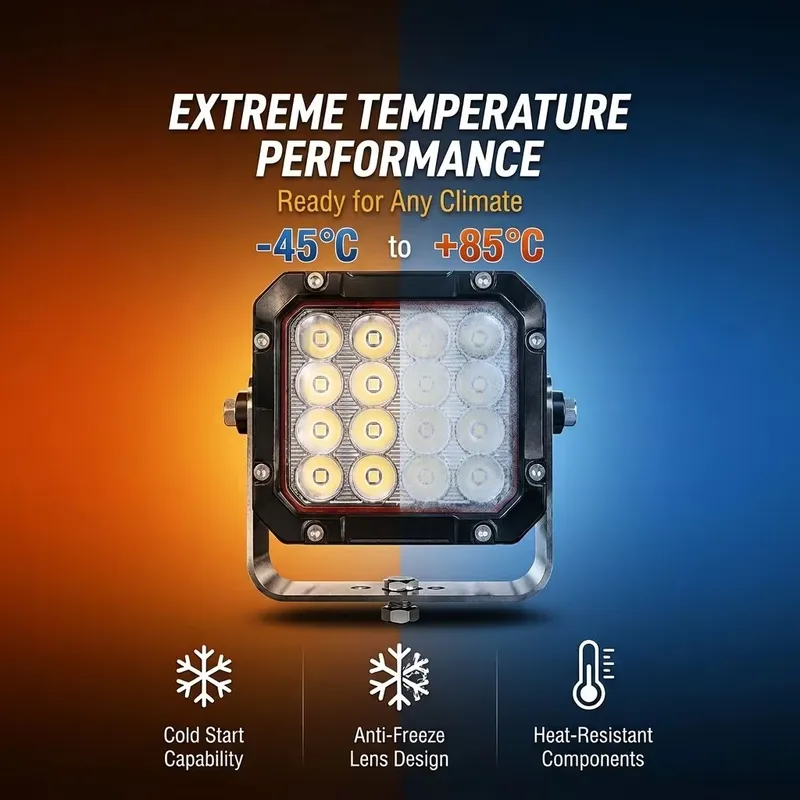 Hoge lumen vibratiebestendige  - Heavy Equipment Mining recensie en prijs