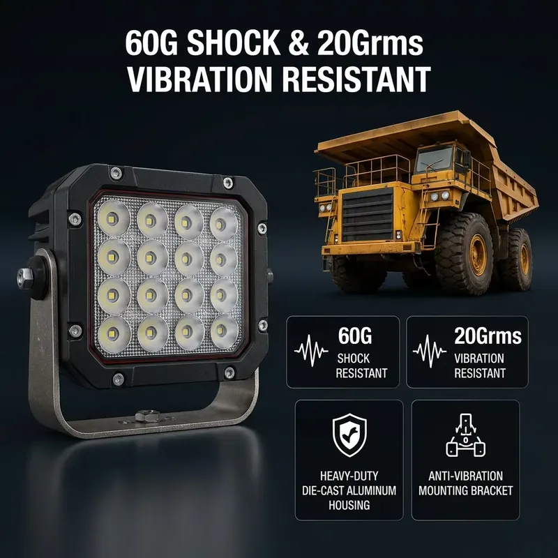 Hoge lumen vibratiebestendige  - Heavy Equipment Mining recensie en prijs