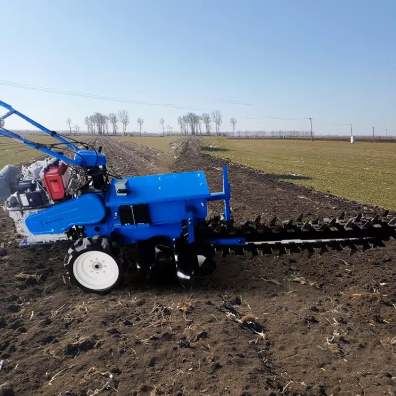Hoge kwaliteit kleine graafket - Trencher Machine Small recensie en prijs