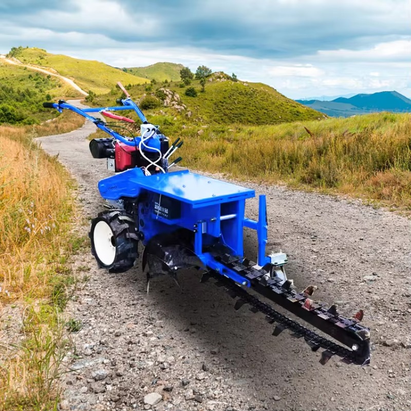 Hoge kwaliteit kleine graafket - Trencher Machine Small recensie en prijs