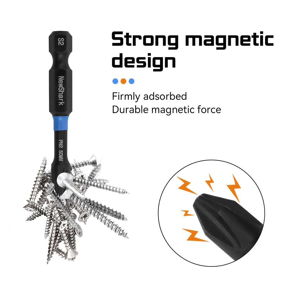 5-delige magnetische Phillips  - Heavy Equipment Maintenance recensie en prijs