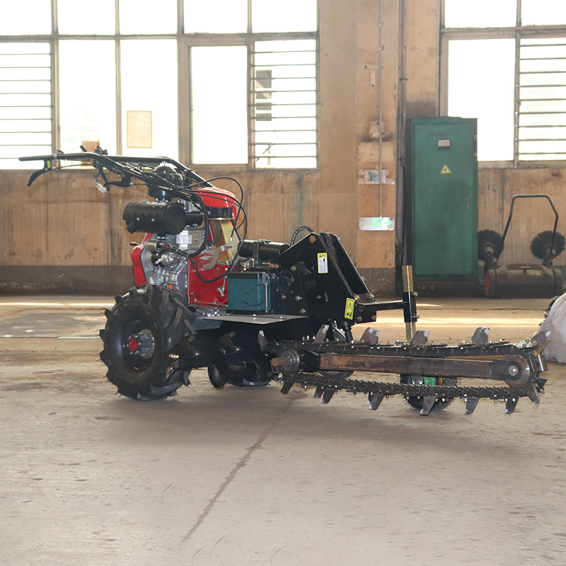 Handmatige kleine graafmachine - Trencher Machine Small recensie en prijs