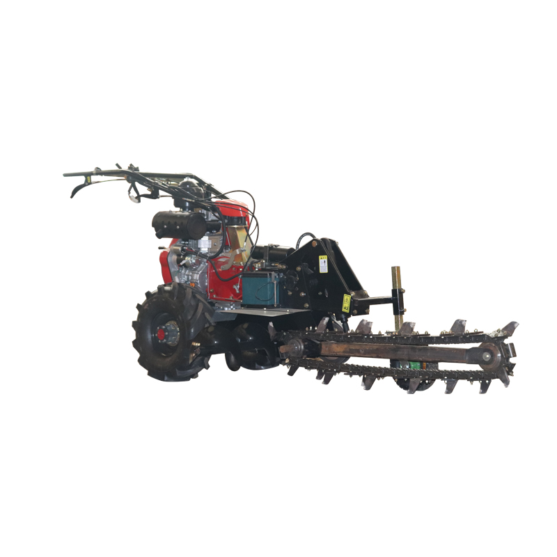 Handmatige kleine graafmachine - Trencher Machine Small recensie en prijs