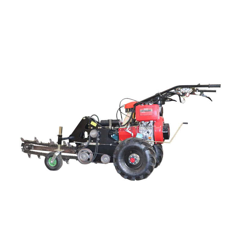 Handmatige kleine graafmachine - Trencher Machine Small recensie en prijs
