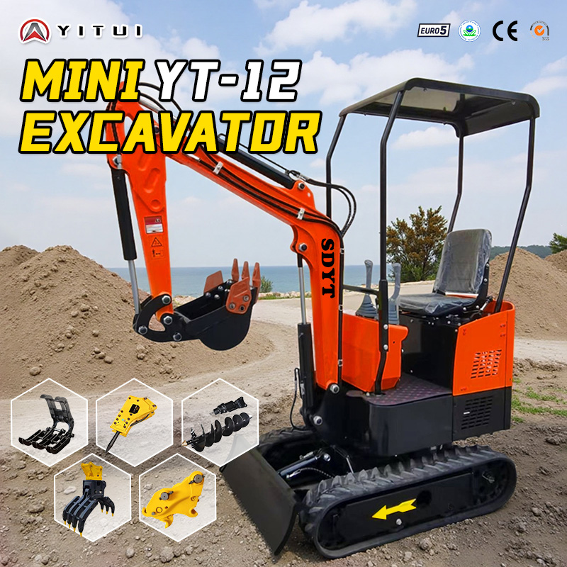 Hoge Kwaliteit Kleine Hydrauli - Trencher Machine Small recensie en prijs