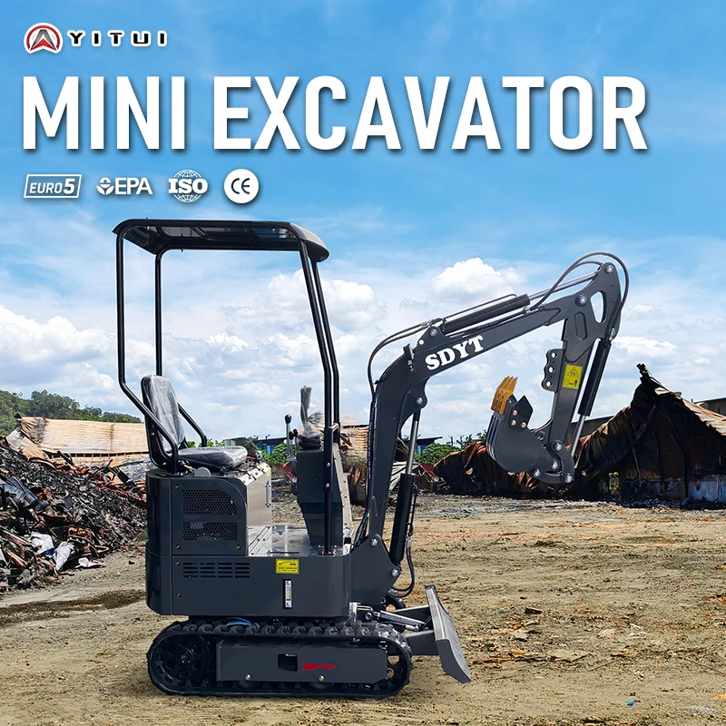 Hoge Kwaliteit Kleine Hydrauli - Trencher Machine Small recensie en prijs
