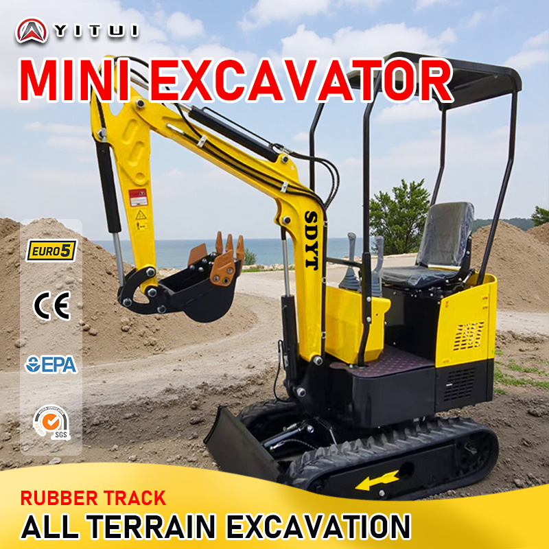 Hoge Kwaliteit Kleine Hydrauli - Trencher Machine Small recensie en prijs